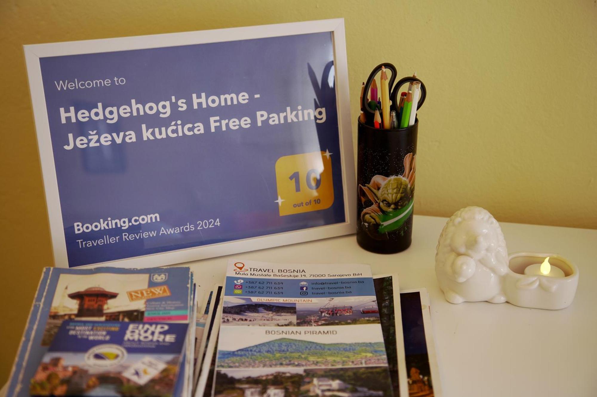 Hedgehog'S Home - Jezeva Kucica Free Parking SJJ Eksteriør billede